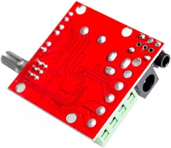 MO16A - Amplificador Audio 2x10w PAM8616