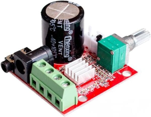 MO16A - Amplificador Audio 2x10w PAM8616