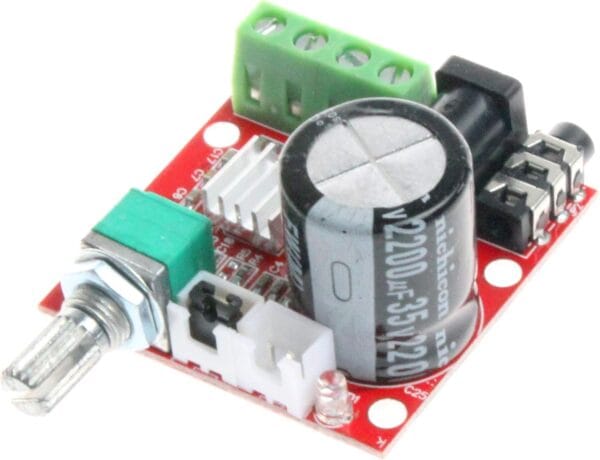 MO16A - Amplificador Audio 2x10w PAM8616