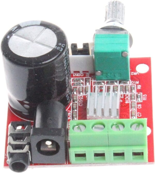MO16A - Amplificador Audio 2x10w PAM8616