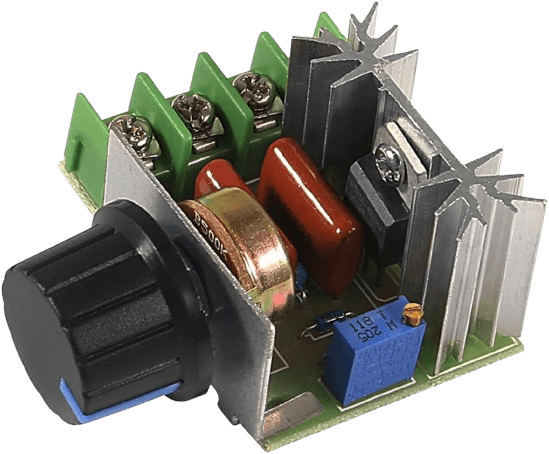 MO19 - Controlador velocidad Motor AC 110~220v