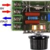 MO19 - Controlador velocidad Motor AC 110~220v