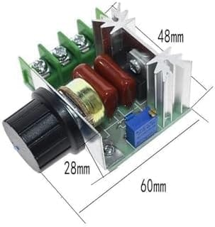MO19 - Controlador velocidad Motor AC 110~220v