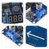 MO42-1 - Regulador + Voltimetro LM2596 1,25v - 35v