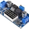 MO42-1 - Regulador + Voltimetro LM2596 1,25v - 35v