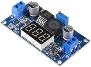 MO42-1 - Regulador + Voltimetro LM2596 1,25v - 35v
