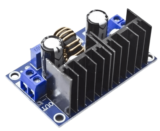 MO42C - Modulo regulador digital de voltaje DC 8amp, 4-40V XL4016E1