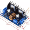 MO42C - Modulo regulador digital de voltaje DC 8amp, 4-40V XL4016E1