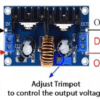 MO42C - Modulo regulador digital de voltaje DC 8amp, 4-40V XL4016E1