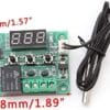 MO68 - Controlador de temperatura con interruptor