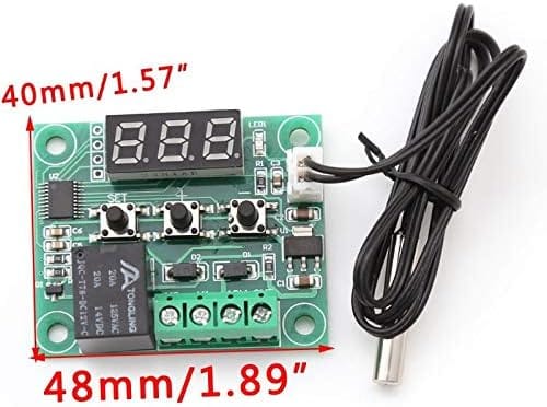 MO68 - Controlador de temperatura con interruptor