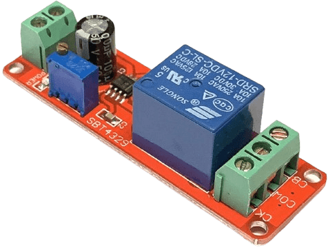MO69F - Temporizador con switche - Timer 0~10S NE555