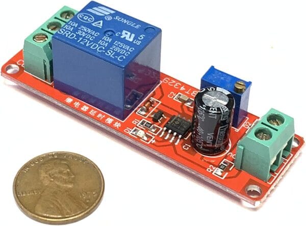 MO69F - Temporizador con switche - Timer 0~10S NE555