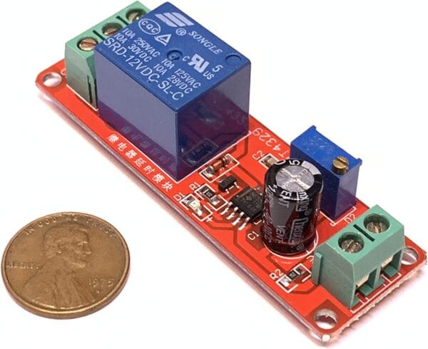 MO69F - Temporizador con switche - Timer 0~10S NE555