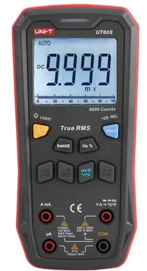 UT60S - Multimetro Smart Digital UNI-T UT60S