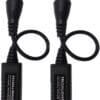 BALUN - UTP Vídeo Balun analógico de presión 2MP