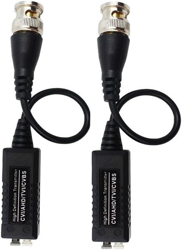 BALUN - UTP Vídeo Balun analógico de presión 2MP