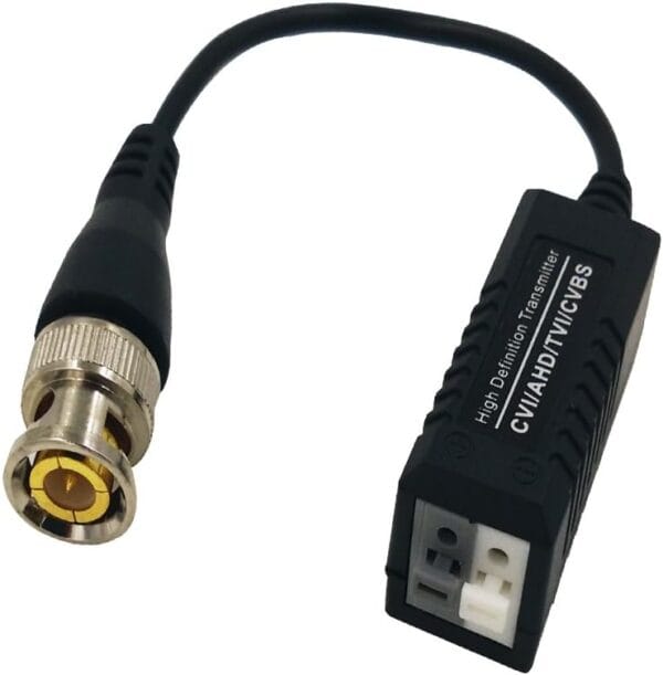 BALUN - UTP Vídeo Balun analógico de presión 2MP