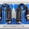 BALUN - UTP Vídeo Balun analógico de presión 2MP