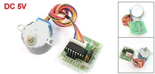 MO17A - Modulo Motor de paso con motor 5V