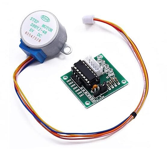 MO17A - Modulo Motor de paso con motor 5V