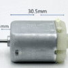 MOT01A - Motor Jhonson Grande 12V DC