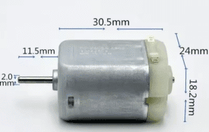 MOT01A - Motor Jhonson Grande 12V DC