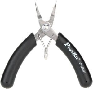 PK 1PK-501E - Pinza redonda 100mm Pro´sKit