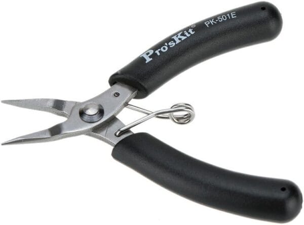 PK 1PK-501E - Pinza redonda 100mm Pro´sKit