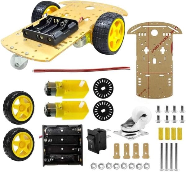 R5063 - Kit Completo para Carro chasis