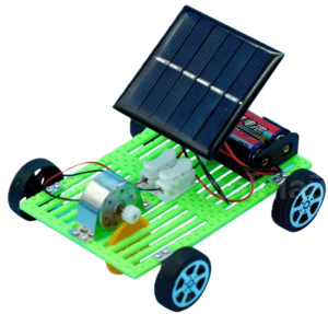 R5100 - Kit de montaje T-S73: Coche solar - Juguete educativo STEM