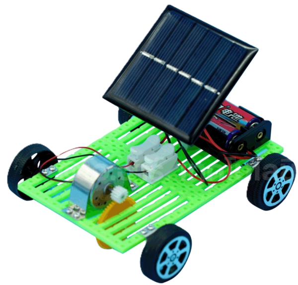R5100 - Kit de montaje T-S73: Coche solar - Juguete educativo STEM
