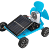 R5100A - Carro Solar / porta pilas - ventilador