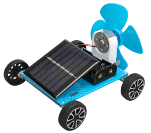 R5100A - Carro Solar / porta pilas - ventilador