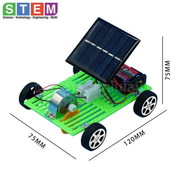 R5100 - Kit de montaje T-S73: Coche solar - Juguete educativo STEM