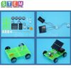 R5100 - Kit de montaje T-S73: Coche solar - Juguete educativo STEM