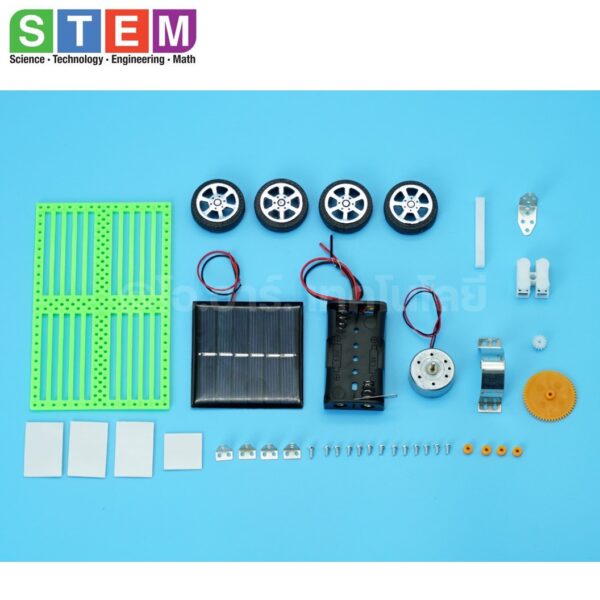 R5100 - Kit de montaje T-S73: Coche solar - Juguete educativo STEM