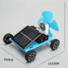 R5100A - Carro Solar / porta pilas - ventilador