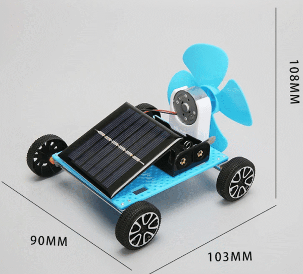 R5100A - Carro Solar / porta pilas - ventilador
