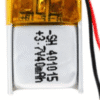BA3704 - Bateria de Litio cuadrada PL 401015 3.7v - 40ma