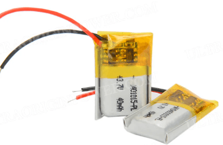 BA3704 - Bateria de Litio cuadrada PL 401015 3.7v - 40ma