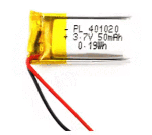 BA3705 - Bateria de Litio cuadrada PL 401020 3.7v - 50ma