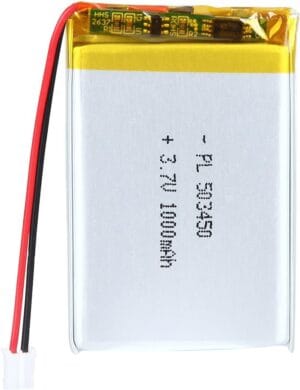 BA 3710 - Bateria de Litio cuadrada PL503450 3.7v - 1ah