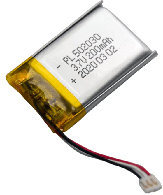 BA 372 - Bateria de Litio cuadrada PL 502030 3.7v - 200ma