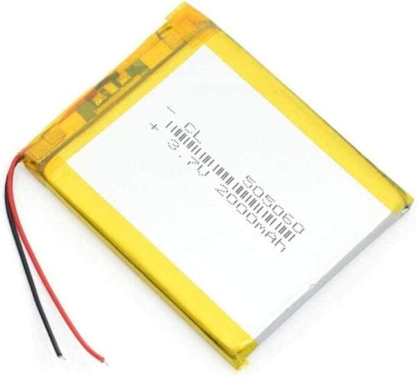 BA 3720 - Bateria de Litio cuadrada PL505060 3.7v - 2ah