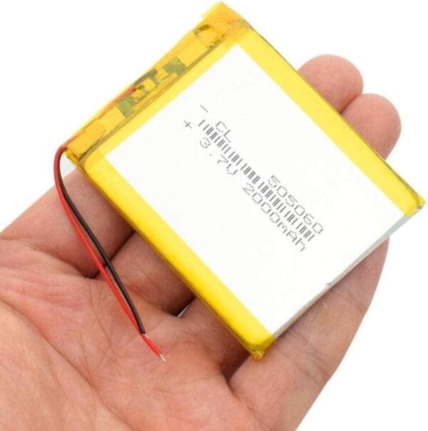 BA 3720 - Bateria de Litio cuadrada PL505060 3.7v - 2ah