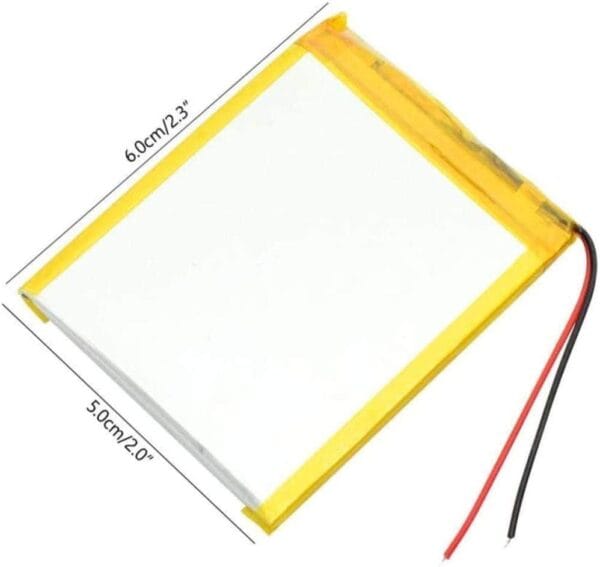 BA 3720 - Bateria de Litio cuadrada PL505060 3.7v - 2ah