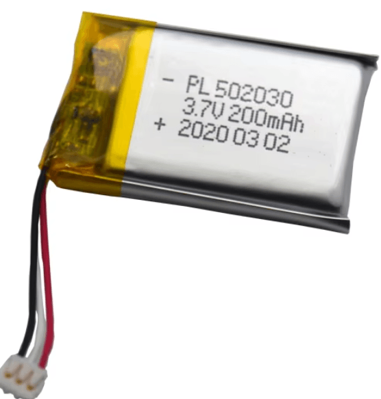 BA 372 - Bateria de Litio cuadrada PL 502030 3.7v - 200ma