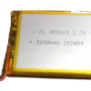 BA 3750 - Bateria de Litio cuadrada PL 955465 3.7v - 5ah