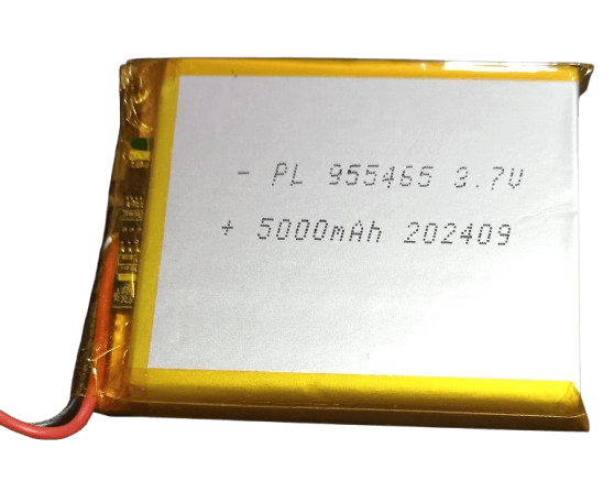 BA 3750 - Bateria de Litio cuadrada PL 955465 3.7v - 5ah
